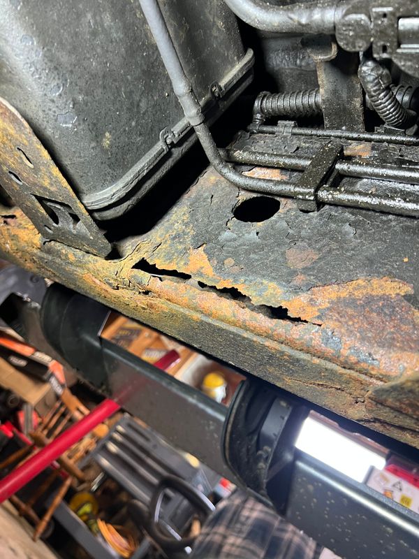Rust Repair