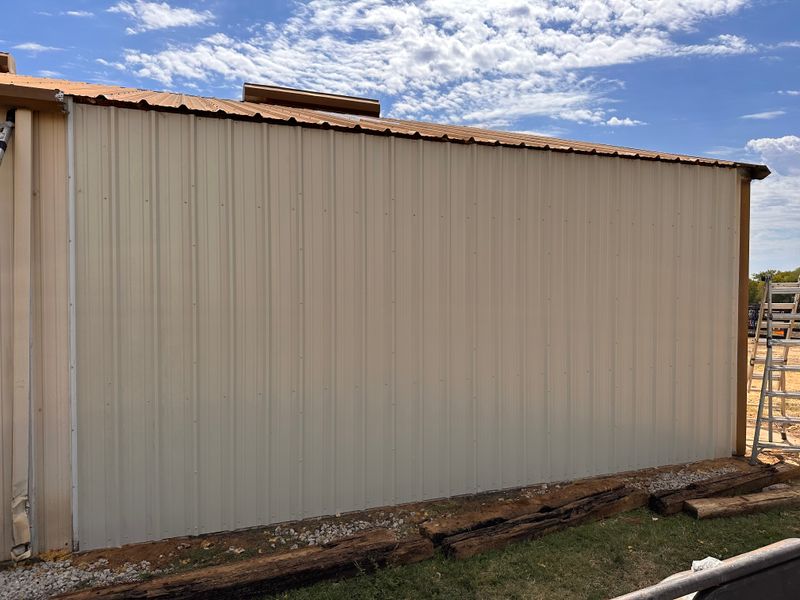 Custom Metal Buildings