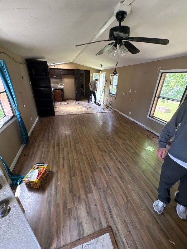 Interior Clean-Up and Junk Removal
