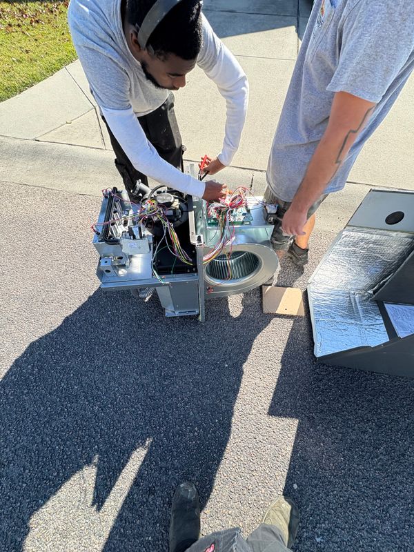 HVAC Repair Services