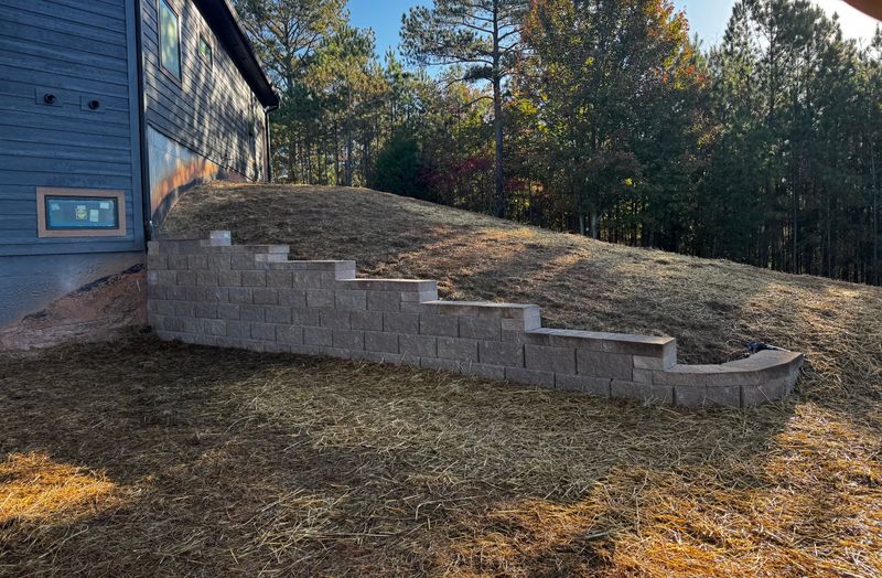 Retaining Wall Construction