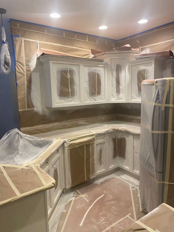 Kitchen and Cabinet Refinishing gallery