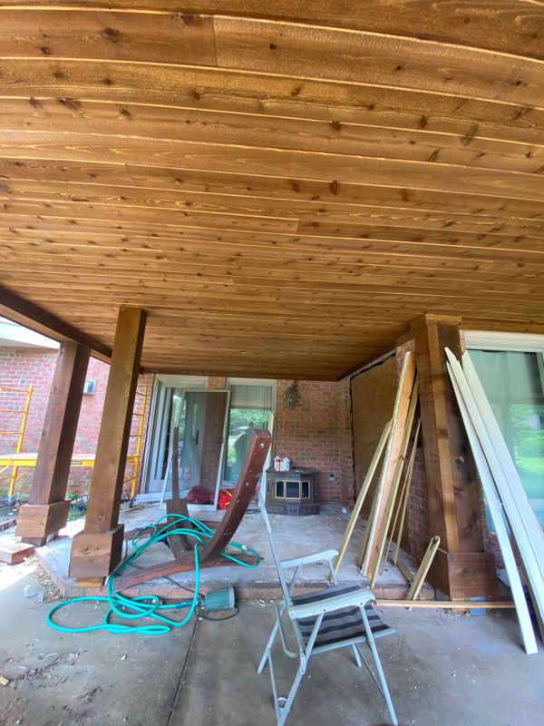 Deck & Patio Installation