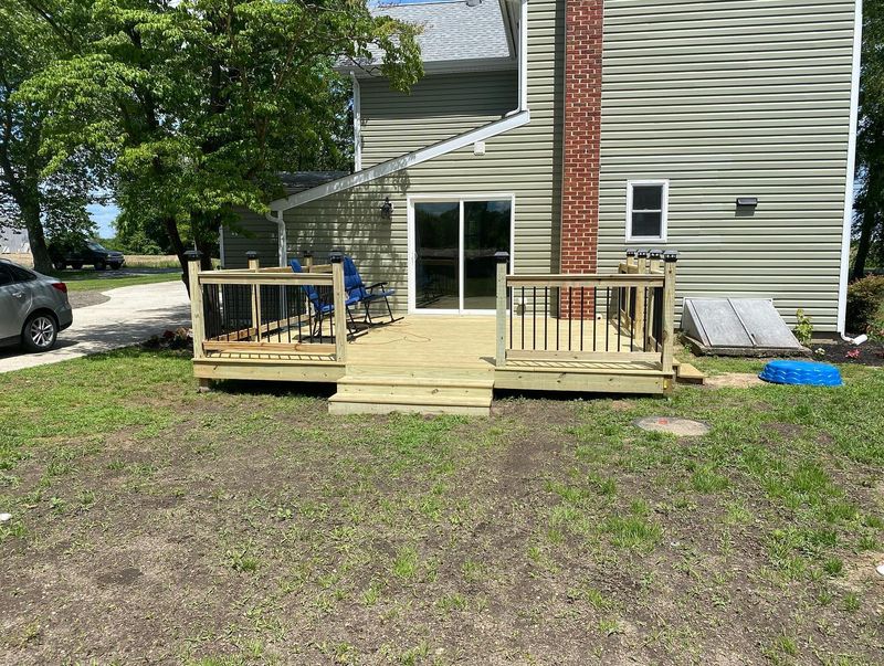 Deck & Patio Installation