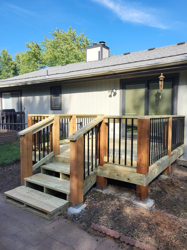 Deck Install & Repair
