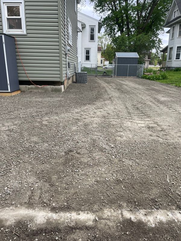 Gravel driveways