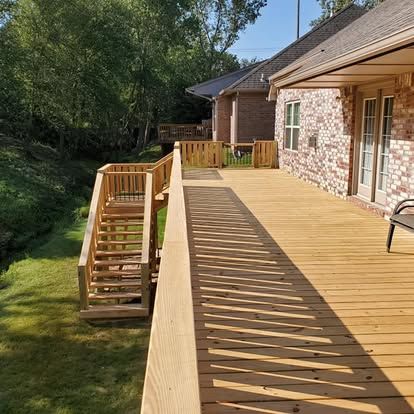 Deck & Patio Installation