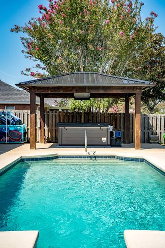 Pool House