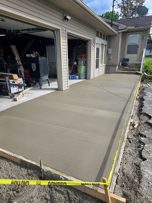 Concrete Slab Construction