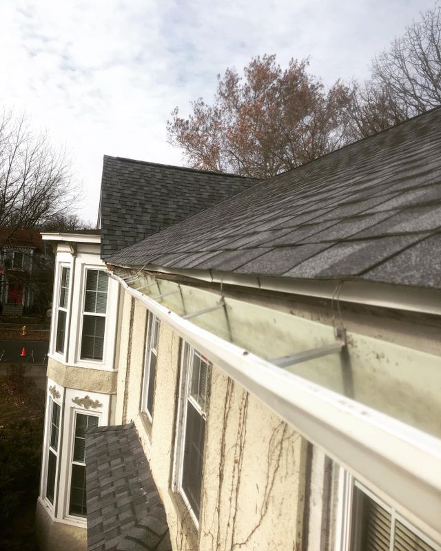 5" and 6" Seamless Gutters