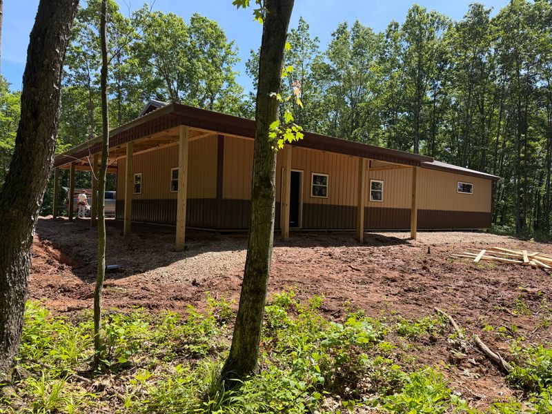 Agriculture Pole Barn Construction