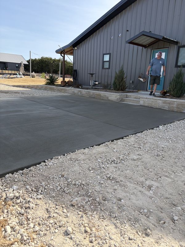Driveway Construction