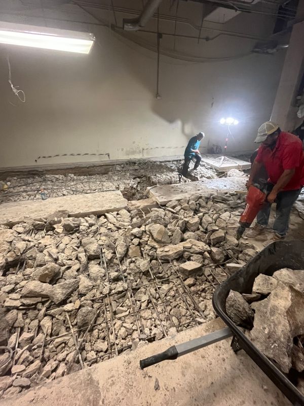 Concrete Repair