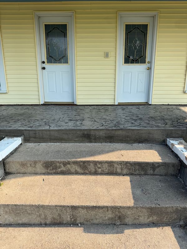 Stamped and Decorative Concrete Installation