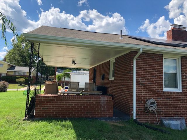 Gutter, Fascia and Soffit Replacement 