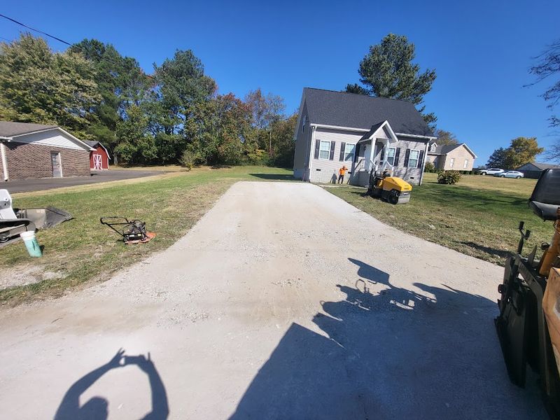 Concrete Driveway Installation
