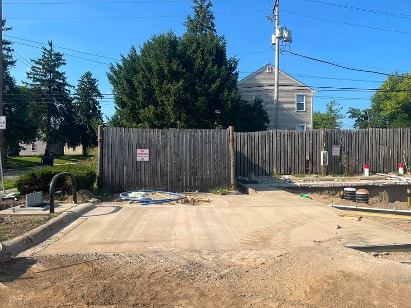 Sidewalk Installation