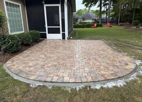 Pavers patio