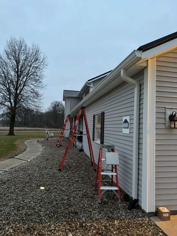 Gutter Cleaning