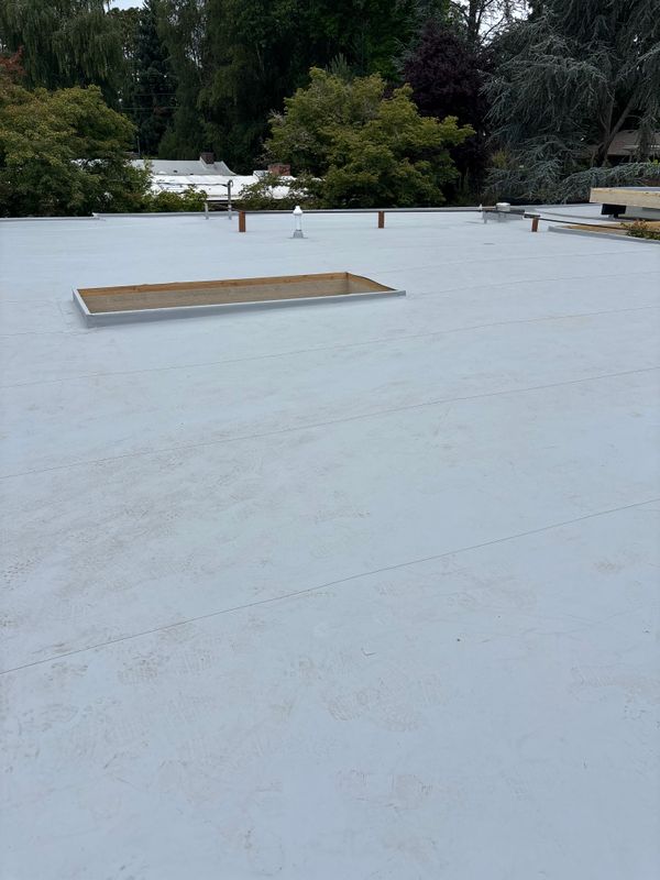 Flatroof Installation