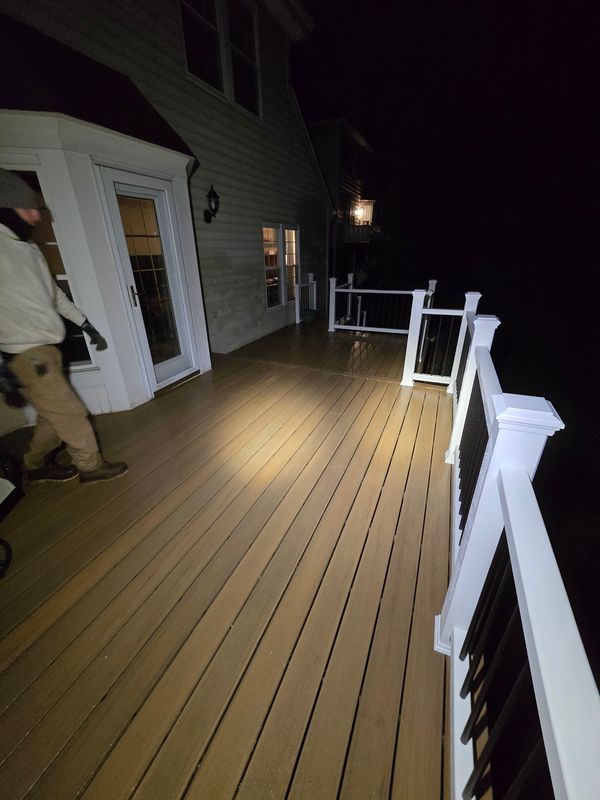 Deck & Patio Installation