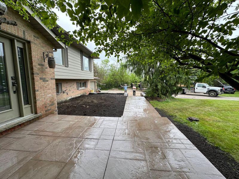 Retaining Wall Construction