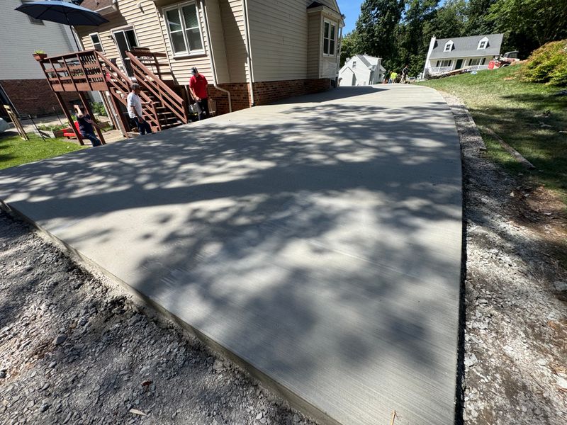 Driveway Construction