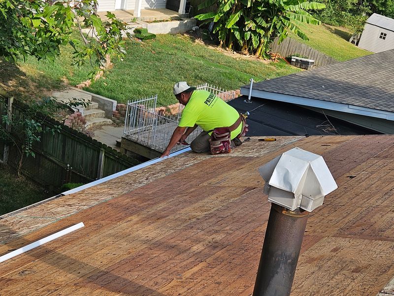Shingle Roof Replacement