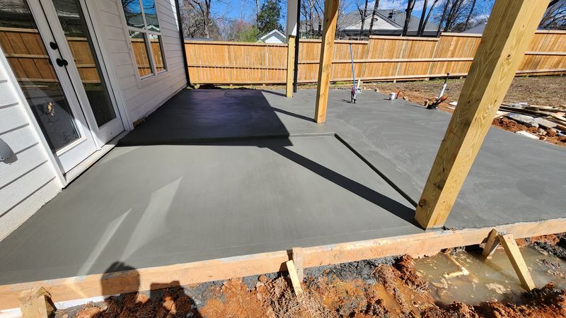 Concrete Slab Installation