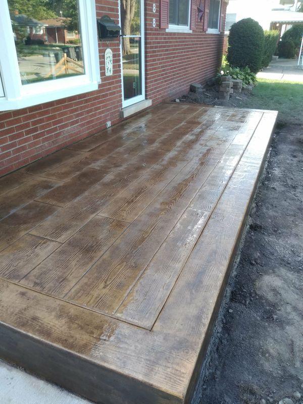 Decorative Concrete