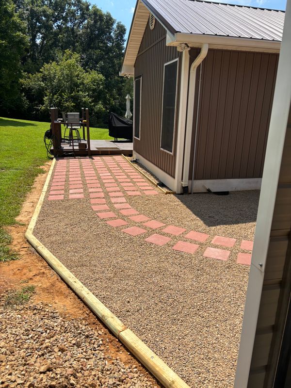 Hardscape Installation