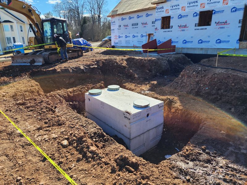 Septic System Installation