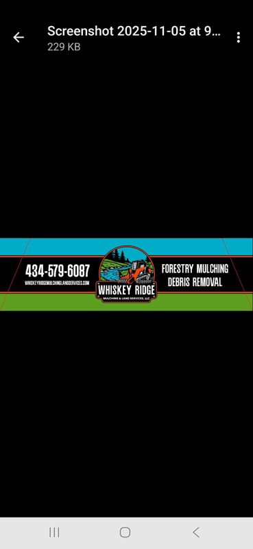 Forestry Mulching