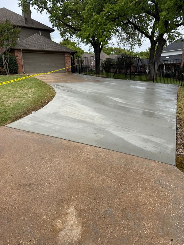 Driveways