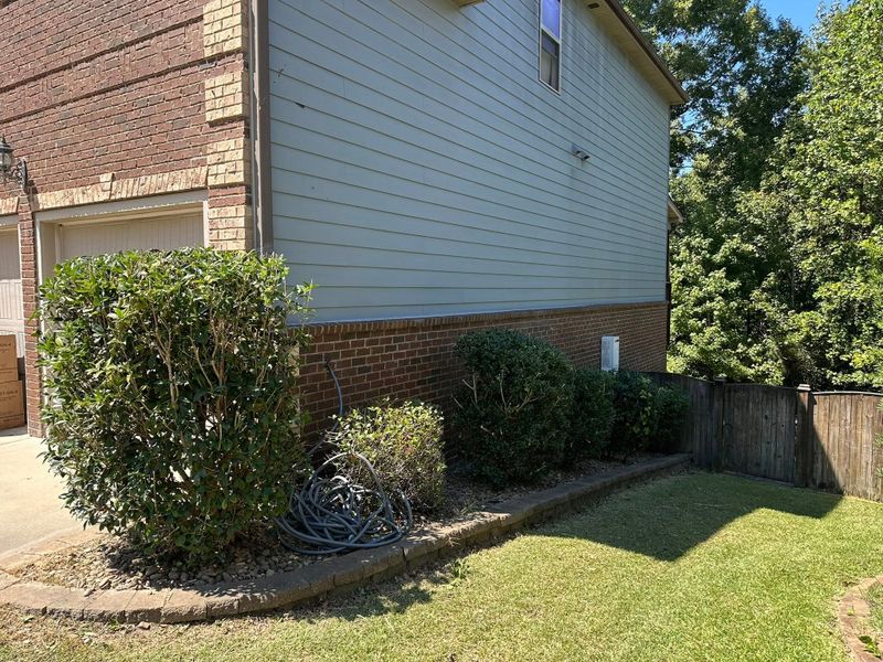 Landscaping