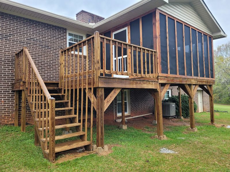Decks and Patios