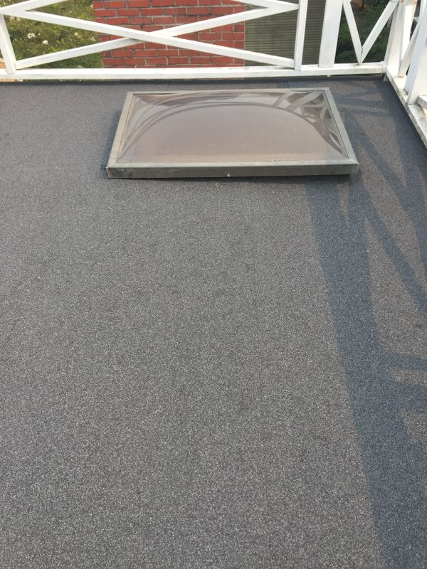 Flatroof Installation