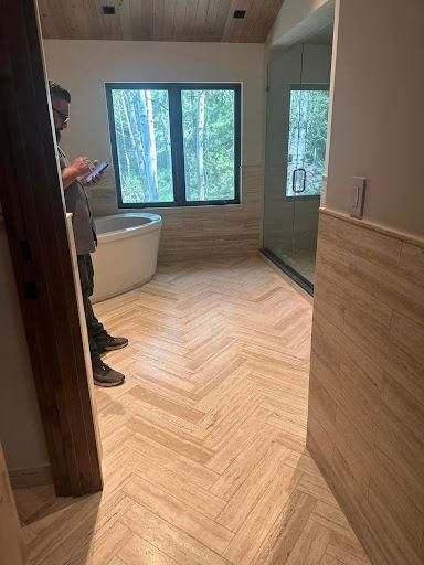 Floor installation Tile & natural stone