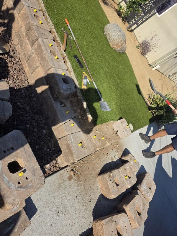 Artificial Turf Installation