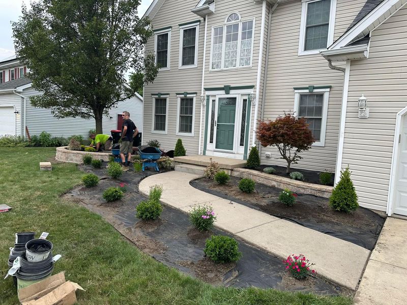 Landscape Installation & Design Photo