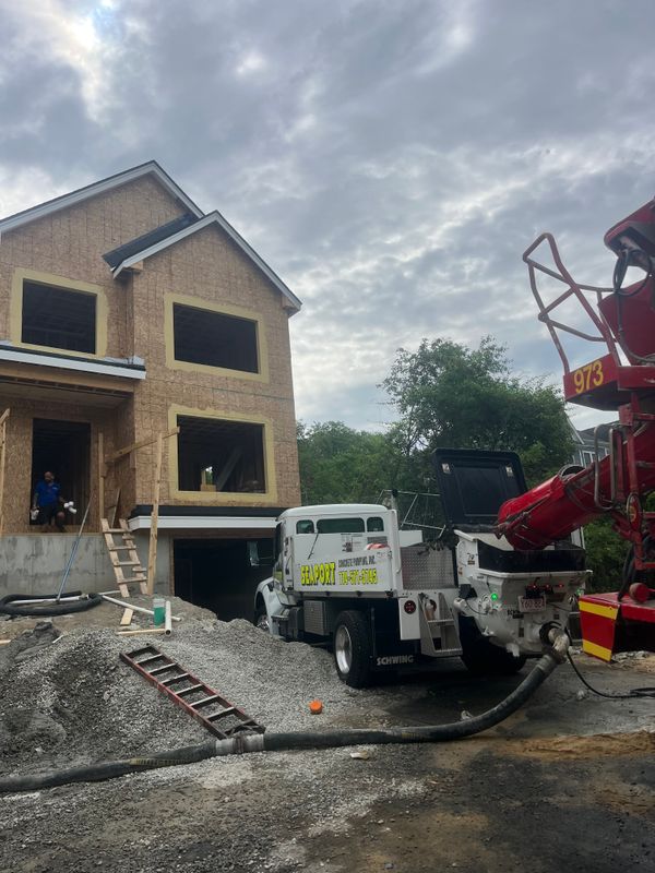 Concrete Pumping