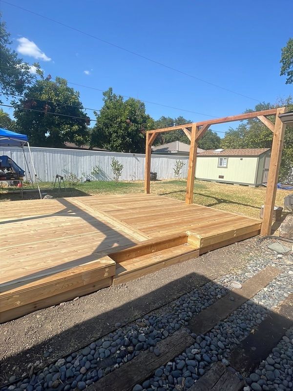 Deck and Patio Construction