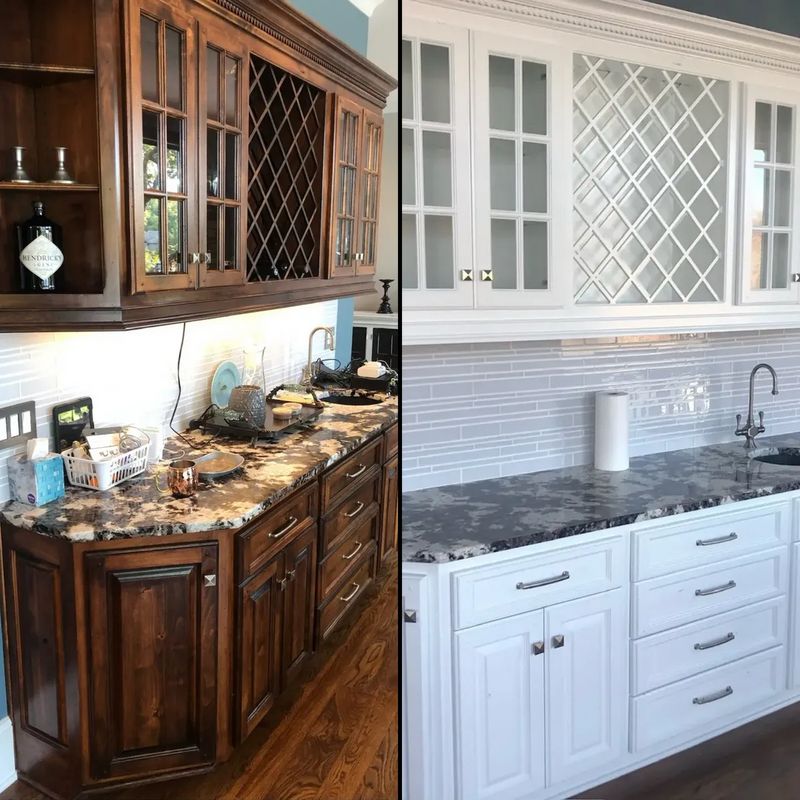 Cabinet Refinishing 