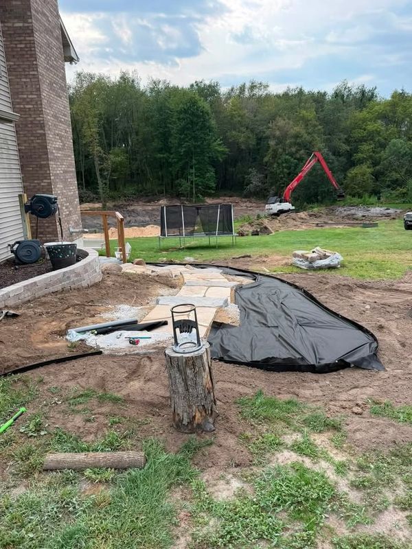 Patio Installation