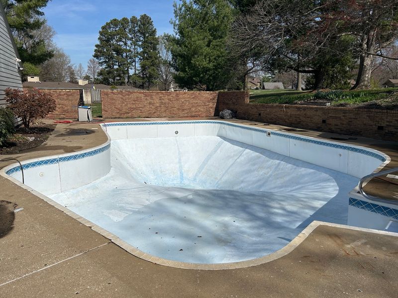Concrete Pool Repair
