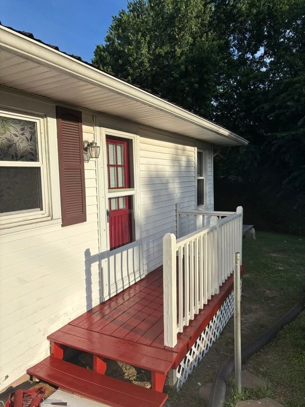 Deck Installation
