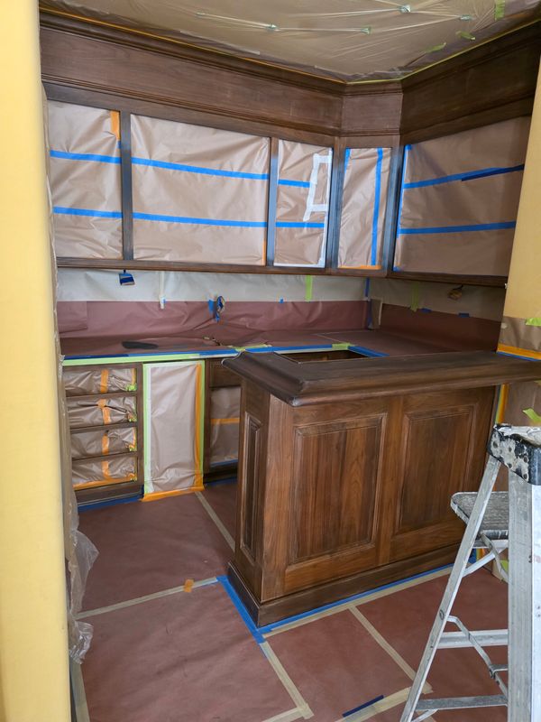 Kitchen and Cabinet Refinishing