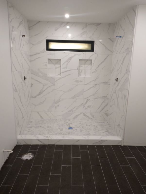 Bathroom Tiling