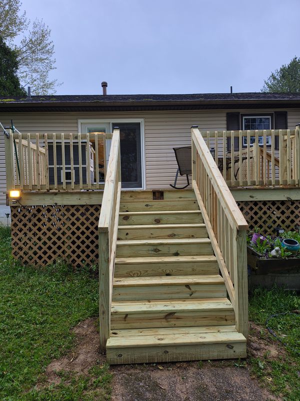 Deck & Patio Installation