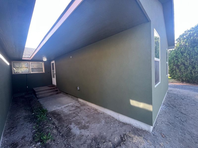 Exterior Renovations